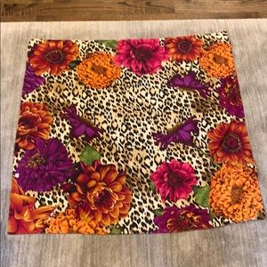 Echo square scarf floral. EUC!